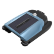 Betta Flex Solar-Powered Robotic Pool Skimmer – Cordless with Dual Cleaning Modes, Soft-Touch Pool Protection (Blue)