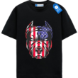 Usa American Pitbull Flag T Shirt, Patriotic Dog T Shirt