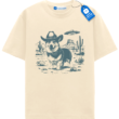 Vintage Cowboy Corgi T Shirt, Cute Dog Lovers Gift