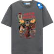Vintage Halloween Shirt For Cat Mom, Cat Dad