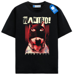 Wanted Bull Terrier T Shirt