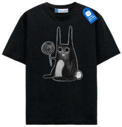 Weird Rabbit Tee, Rabbit Lover Birthday Gift