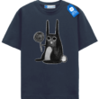 Weird Rabbit Tee, Rabbit Lover Birthday Gift