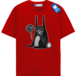 Weird Rabbit Tee, Rabbit Lover Birthday Gift