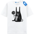 Weird Rabbit Tee, Rabbit Lover Birthday Gift