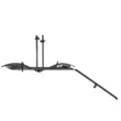 Young Electric Mate R Foldable Steel Hitch-Mount 2-Bike Rack, 200 lbs Capacity