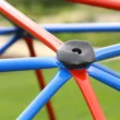 Lifetime Kid's Outdoor 5 ft. H x 10 ft. W Dome Climber, Red and Blue (101301)