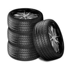 Set of 4 Lexani LX-TWENTY 255/45R20 105W XL All Season High Performance Tires 255/45/20 LXST202045020