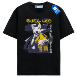Bull Lee T Shirt, Funny Bull Terrier Dog Tee, Cool Martial Arts Parody Shirt, Gift for Dog Dad