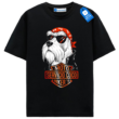 Pet Biker Dog T Shirt, Cool Tee For Dog Lovers