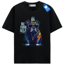 Colorful Dog Shirt, Dog Lover Apparel