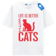 Best Shirt For Cat Lovers, Cute Cat Shirt