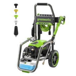 Greenworks Pro Brushless 3000 PSI (CSA Certified) 2.0 GPM Max / 1.1 GPM Electric Pressure Washer
