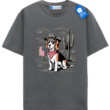 Patriotic Cowboy Dog Tee, Usa Flag Dog T Shirt