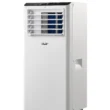 DuraComfort 8000 BTU Portable Air Conditioner, 3-in-1 AC Unit, Dehumidifier, Fan, Remote, Timer, for Room up to 230 Sq.Ft