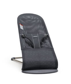 BabyBjorn Bouncer Bliss - Anthracite, Mesh
