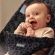 BabyBjorn Bouncer Bliss, Black frame, Mesh, Anthracite/Leopard