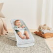 BabyBjorn Bouncer Balance Soft, Mesh, Silver/White