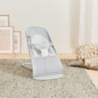 BabyBjorn Bouncer Balance Soft, Mesh, Silver/White