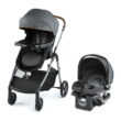 atlas stroll 'n wagon Color:Orange Fluo/Purple/Pink Fluo Glossy down mesh shades provides usp_External USB Charger Port BACK TO SCHOOL SHOPPING