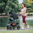 Chicco Bravo Sport Trio Travel System - Iron (Black), New