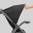 Chicco Bravo Sport Trio Travel System - Iron (Black), New
