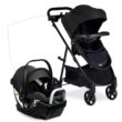 Britax Willow Brook S+ Travel System, Raven Black