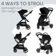 Britax Willow Brook S+ Travel System, Raven Black