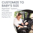 Britax Willow Brook S+ Travel System, Raven Black