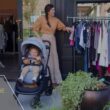Graco Premier Modes Merge Infant Toddler Stroller, Midtown, 1 Count