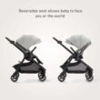 Graco Premier Modes Merge Infant Toddler Stroller, Midtown, 1 Count
