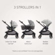 Graco Premier Modes Merge Infant Toddler Stroller, Midtown, 1 Count