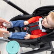 Shyft DualRide Infant Car Seat and Stroller Combo (Beaufort Black)