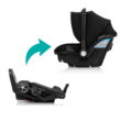 Shyft DualRide Infant Car Seat and Stroller Combo (Ayer Pink)
