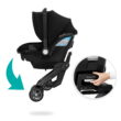 Shyft DualRide Infant Car Seat and Stroller Combo (Bryson Blue)