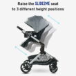 Graco Modes Nest Travel System, Infant Toddler Stroller, Norah, 1 Count