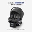 Graco Modes Nest Travel System, Infant Toddler Stroller, Norah, 1 Count