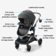 Graco Modes Nest Travel System, Infant Toddler Stroller, Norah, 1 Count