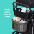 Baby Trend Quest 3-in-1 Stroller Wagon - Desert Black