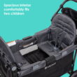 Baby Trend Quest 3-in-1 Stroller Wagon - Desert Black