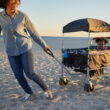 Safety 1st Summit Sprint Quad Wagon Stroller 4 Passenger, Charcoal Camo, Toddler, Unisex