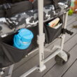 Safety 1st Summit Sprint Quad Wagon Stroller 4 Passenger, Charcoal Camo, Toddler, Unisex
