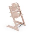 Stokke Tripp Trapp High Chair 2, Serene Pink - Includes Chair + Baby Set with Removable Harness for Children 6-36 Months - Adjustable, Ergonomic & Easy to Clean