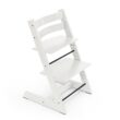 Tripp Trapp Chair from Stokke, White - Adjustable, Convertible Chair for Toddlers, Children & Adults - Convenient, Comfortable & Ergonomic - Classic Design