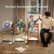 Tripp Trapp Chair from Stokke, Terracotta - Adjustable, Convertible Chair for Toddlers, Children & Adults - Convenient, Comfortable & Ergonomic - Classic Design