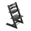 Stokke Tripp Trapp Chair, Oak Black - Adjustable, Convertible Chair for Toddlers, Children & Adults - Comfortable & Ergonomic - Made with Oak Wood