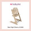 Stokke Tripp Trapp Chair, Oak Natural - Adjustable, Convertible Chair for Toddlers, Children & Adults - Comfortable & Ergonomic - Made with Oak Wood