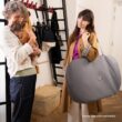 Stokke Snoozi Bassinet, Graphite Grey - Grows with Babies from Birth to 9 Months - Portable, Lightweight Design - Includes Firm Mattress