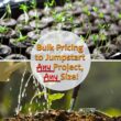Miniature Clover Seeds - 25 Lb Bulk ~10M Seeds - Small Leaf White Clover - Low Growing Nitrogen Fixing Lawn Clover & Cover Crop - Non-GMO, Perennial