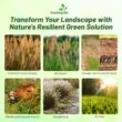 Outsidepride Indian Native Grass Seed - 25 lbs. Perennial, Low Maintenance, Drought-Tolerant Prairie Grass Seed for Wildlife Habitat, Livestock Forage, Ornamental Landscaping & Erosion Control
